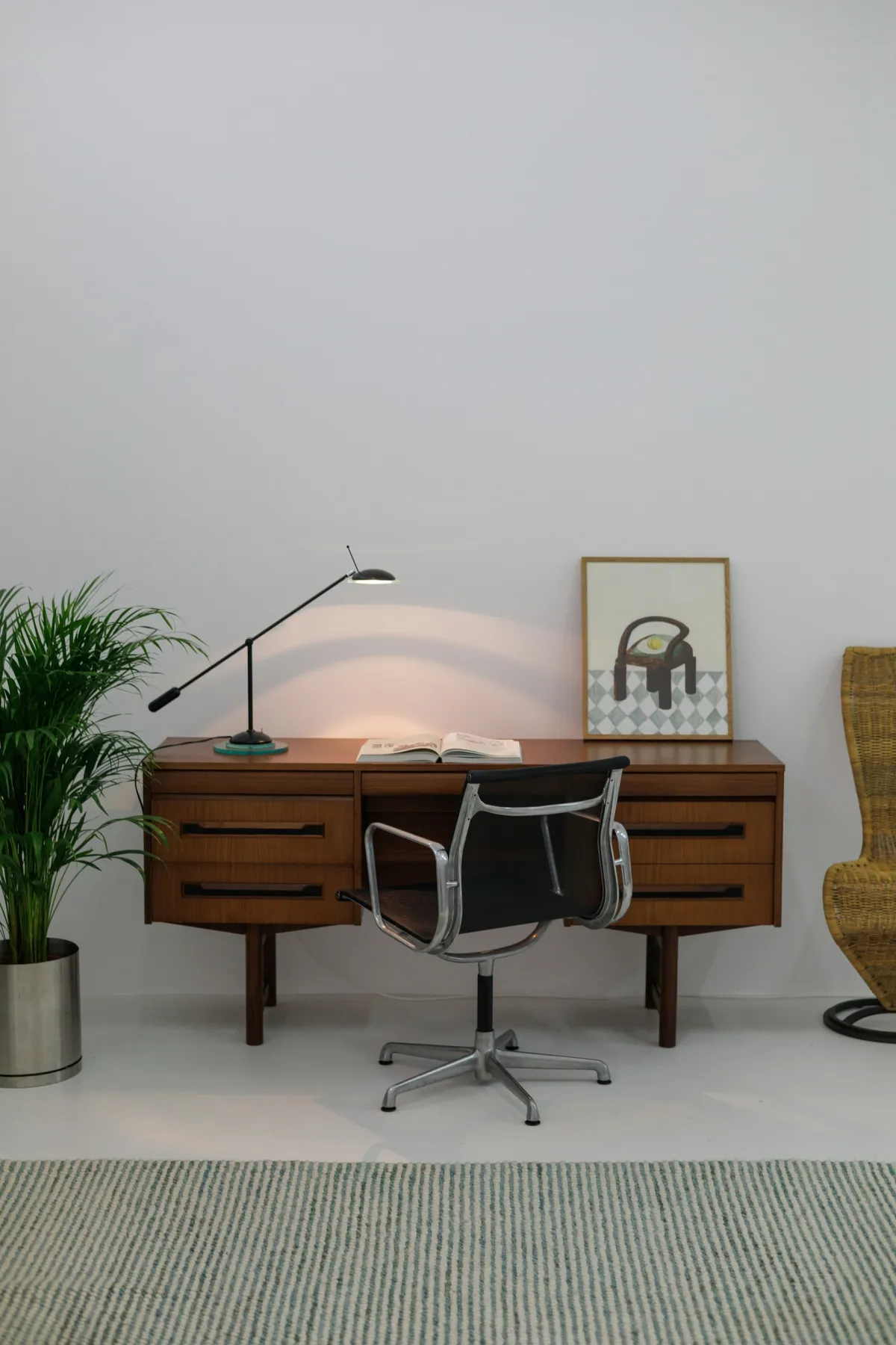 Espace de travail d'Adrien Bony - bureau moderne à Dijon